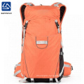 Manufacturer supplier export wholesale camping back pack in small order, high quality black knapsack